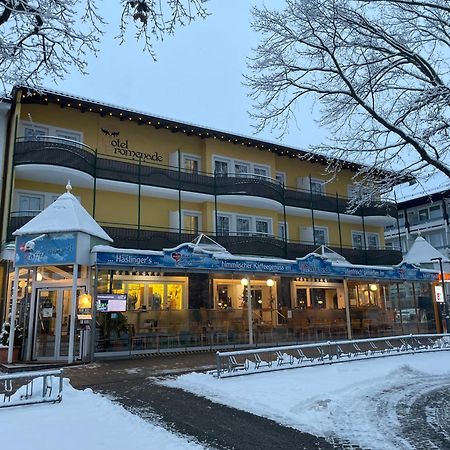 Hotel Promenade Бад-Фюссинг Экстерьер фото