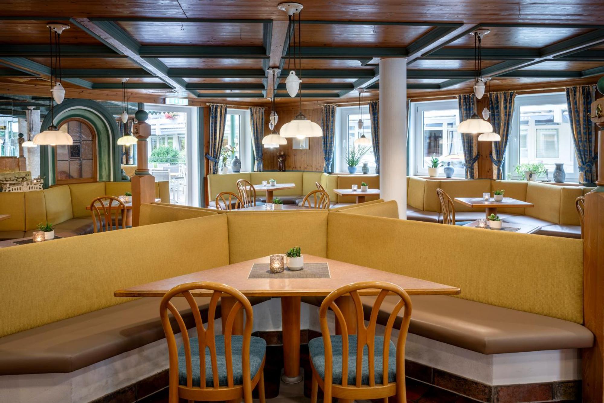 Hotel Promenade Бад-Фюссинг Экстерьер фото