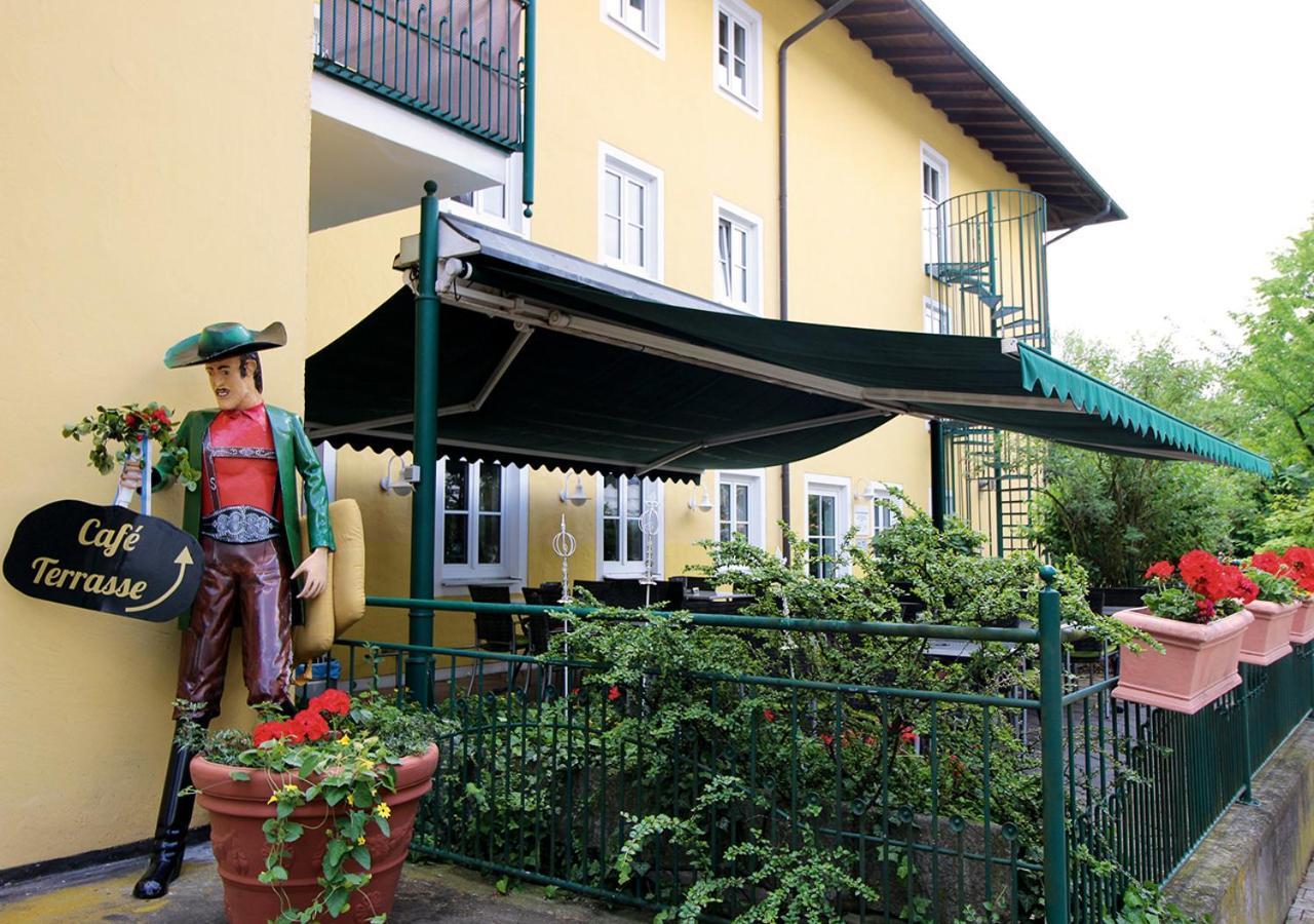 Hotel Promenade Бад-Фюссинг Экстерьер фото